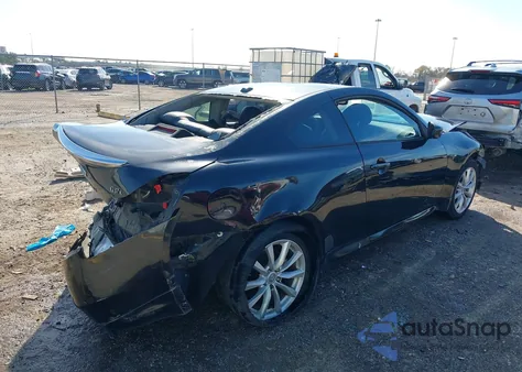2012 Infiniti G37 z USA, uszkodzony, nr VIN JN1CV6EL8CM470099
